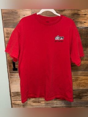 Lurking Class— Red Graphic Short-Sleeve Men's T-Shirt